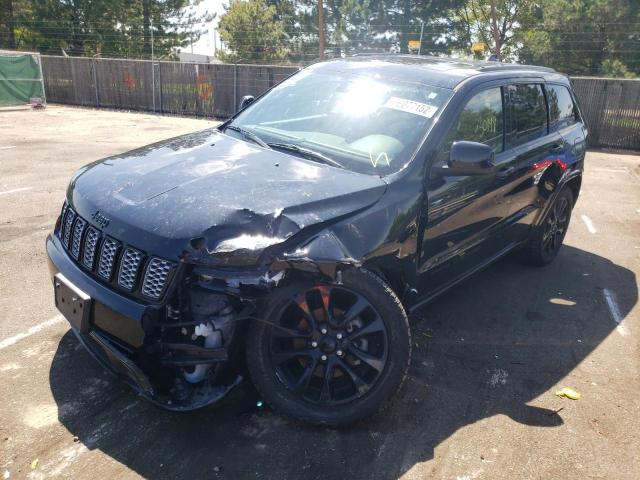 Photo 2 from auction – 2018 JEEP GRAND CHER with VIN 1C4RJFAG0JC501232