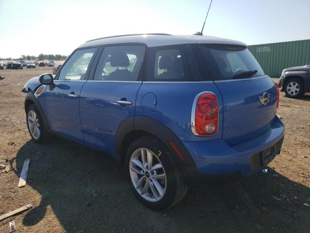Photo 3 from auction – 2013 MINI COOPER COU with VIN WMWZB3C55DWM31251