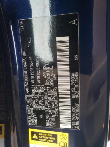 Photo 10 from auction – 2015 LEXUS RX 350 BAS with VIN 2T2BK1BA8FC300975