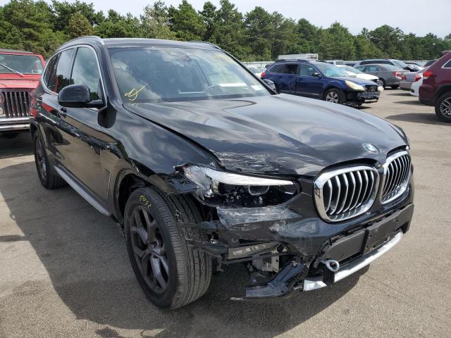 BMW X3 XDRIVE3 2021 with VIN 5UXTY5C04M9E71179 - Photo from auction