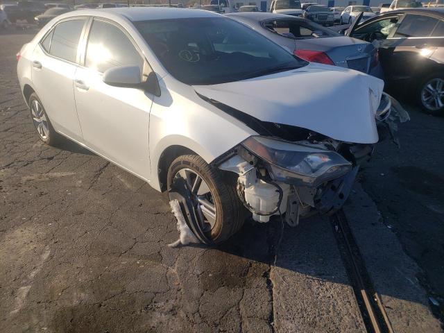 TOYOTA COROLLA EC 2014 with VIN 5YFBPRHE4EP048283 - Photo from auction