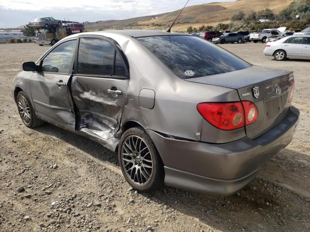 Photo 3 from auction – 2007 TOYOTA COROLLA CE with VIN 1NXBR32E07Z927135