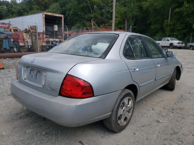 Photo 4 from auction – 2004 NISSAN SENTRA 1.8 with VIN 3N1CB51D04L907378