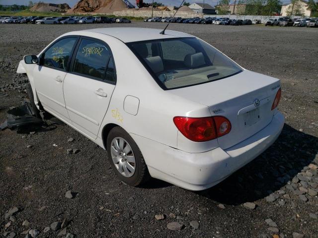 صورة رقم 3 من المزاد - 2003 TOYOTA COROLLA CE مع VIN JTDBR32E532001890