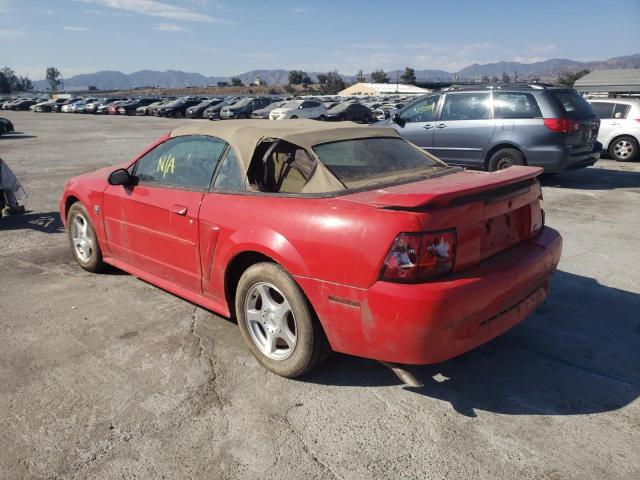 Photo 3 from auction – 2004 FORD MUSTANG with VIN 1FAFP44694F204669
