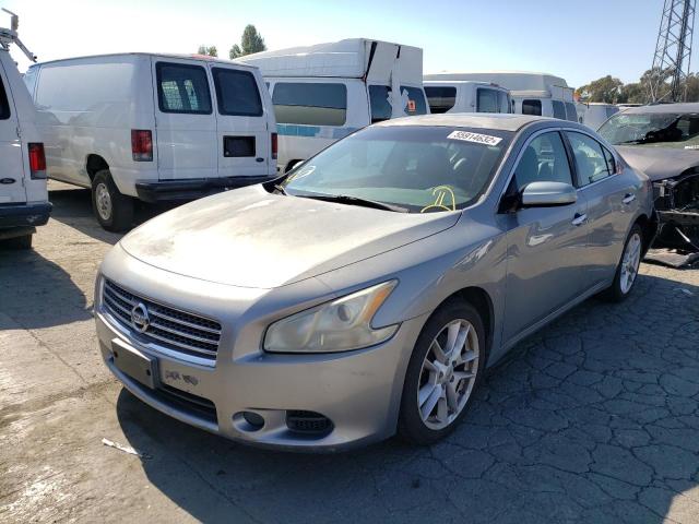 Photo 2 from auction – 2009 NISSAN MAXIMA S with VIN 1N4AA51E09C838541
