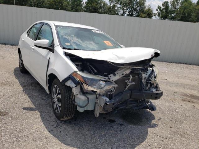 TOYOTA COROLLA L 2014 with VIN 5YFBURHE4EP115652 - Photo from auction