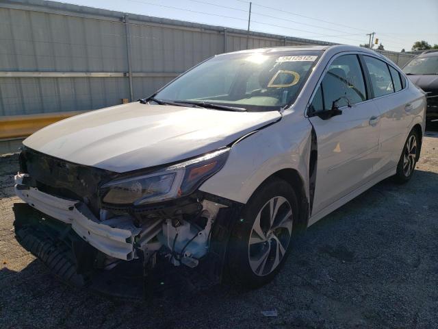 Photo 2 from auction – 2022 SUBARU LEGACY PRE with VIN 4S3BWAF6XN3008878