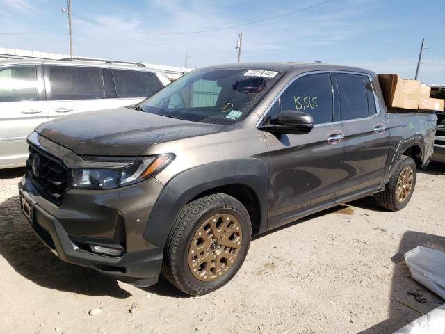 Photo 2 from auction – 2021 HONDA RIDGELINE with VIN 5FPYK3F79MB013959