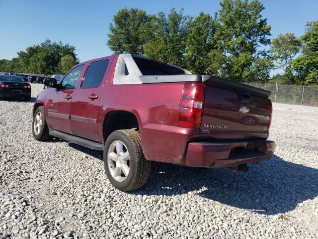 Photo 3 from auction – 2008 CHEVROLET AVALANCHE with VIN 3GNFK12348G186691