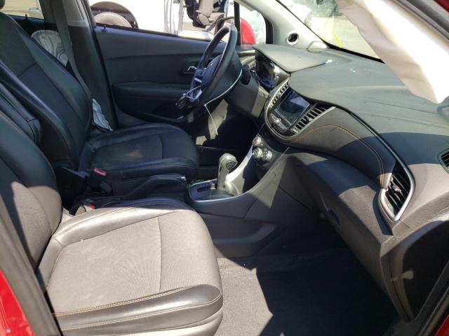 Photo 5 from auction – 2019 CHEVROLET TRAX 1LT with VIN 3GNCJLSB7KL390084