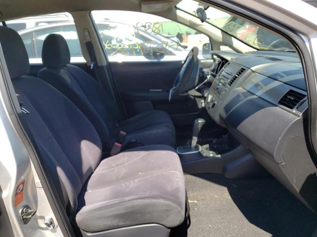 Photo 5 from auction – 2007 NISSAN VERSA S with VIN 3N1BC13E27L377555