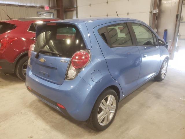 Photo 4 from auction – 2015 CHEVROLET SPARK LS with VIN KL8CB6S91FC740002