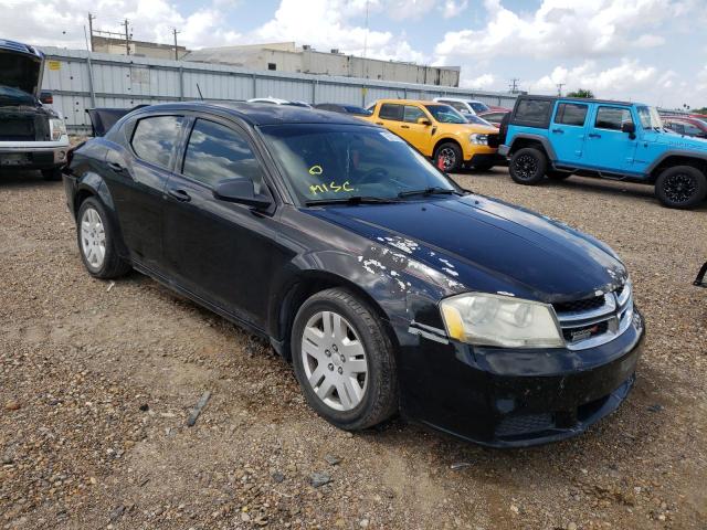 DODGE AVENGER SE 2014 with VIN 1C3CDZAB7EN140020 - Photo from auction