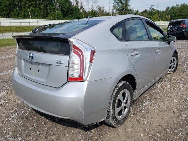 Photo 4 from auction – 2012 TOYOTA PRIUS with VIN JTDKN3DU0C1549589