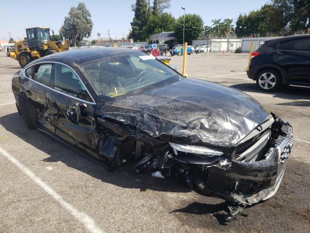 AUDI S5 PREMIUM 2022 with VIN WAUC4CF50NA033763 - Photo from auction