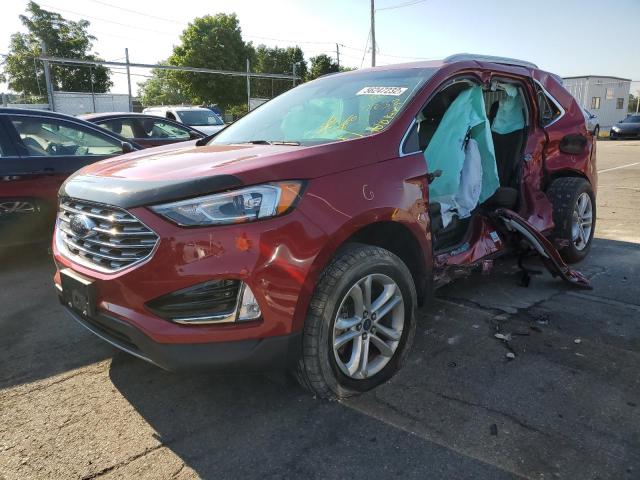 Photo 2 from auction – 2020 FORD EDGE SEL with VIN 2FMPK4J98LBA81051