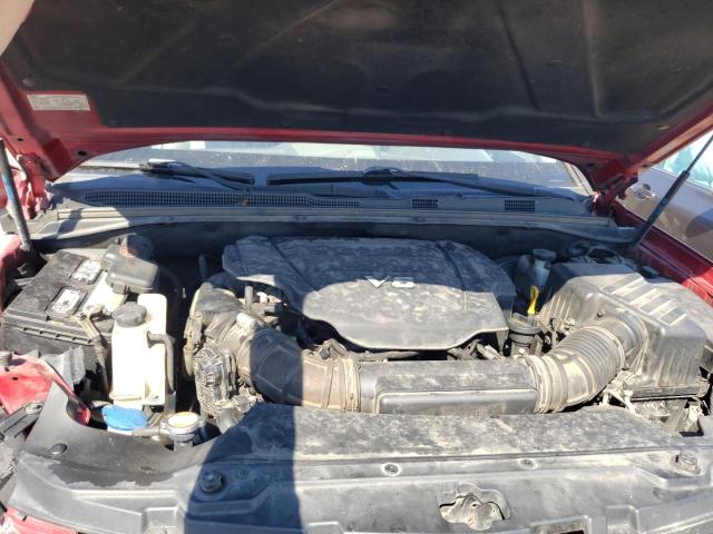 Photo 7 from auction – 2009 KIA BORREGO LX with VIN KNDJH741395022339