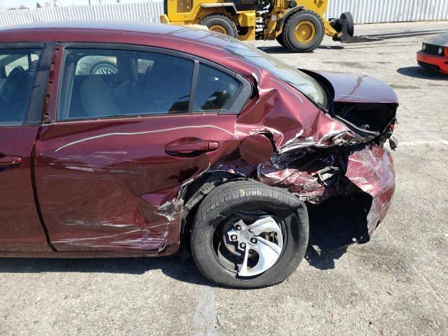 Photo 9 from auction – 2013 HONDA CIVIC LX with VIN 19XFB2F59DE220768