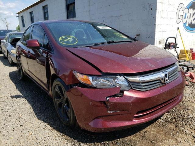 HONDA CIVIC 2012 with VIN 19XFB2F5XCE333269 - Photo from auction