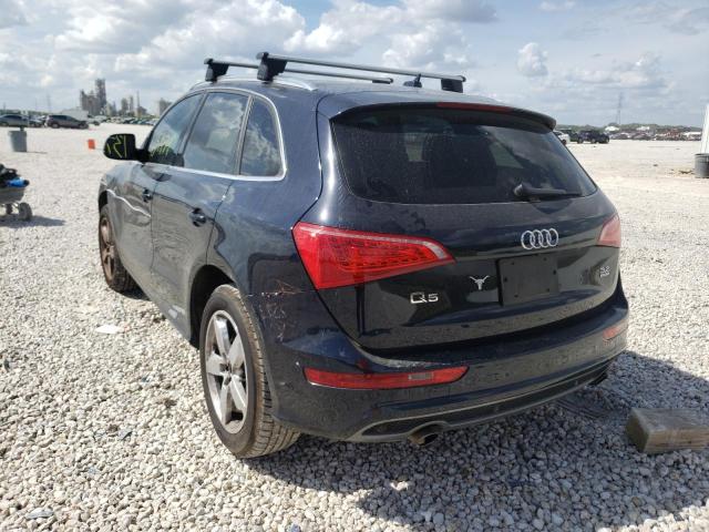 Photo 3 from auction – 2011 AUDI Q5 PREMIUM with VIN WA1DKAFP3BA076485