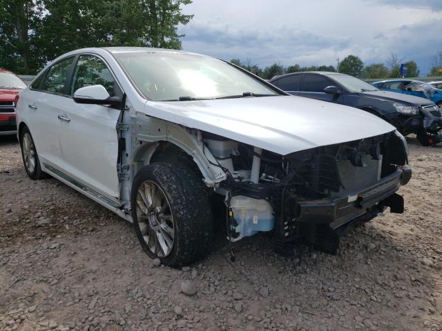 HYUNDAI SONATA SPO 2015 with VIN 5NPE34AF4FH019430 - Photo from auction