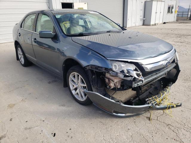 FORD FUSION SEL 2011 with VIN 3FAHP0CG9BR190574 - Photo from auction