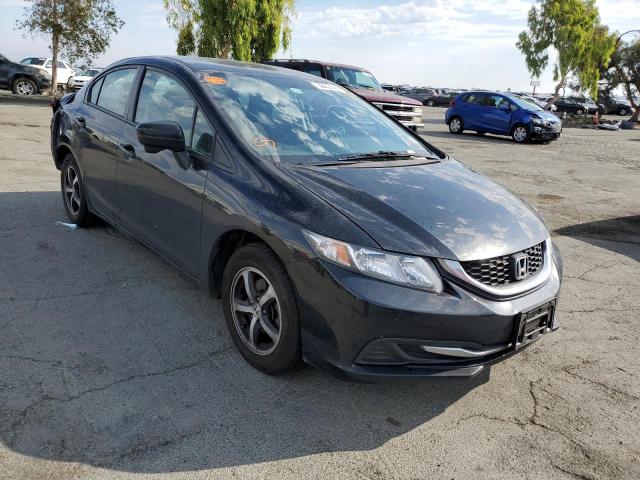 HONDA CIVIC SE 2015 with VIN 19XFB2F76FE056626 - Photo from auction