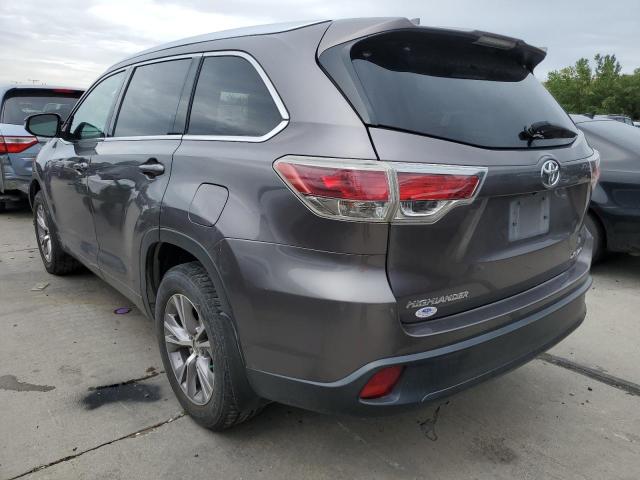 Photo 3 from auction – 2014 TOYOTA HIGHLANDER with VIN 5TDJKRFH9ES033275