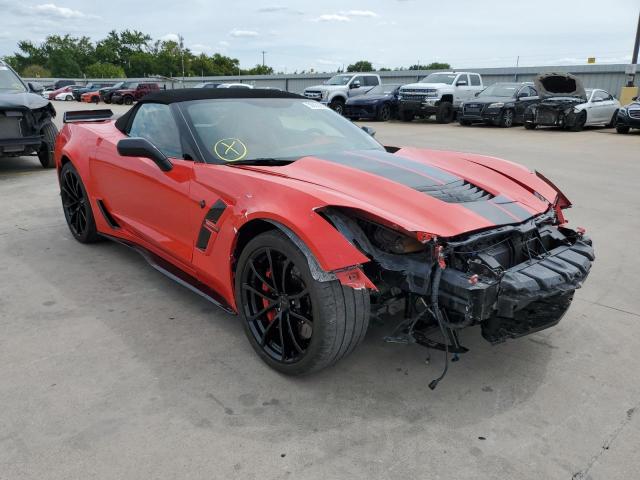 Photo 1 from auction – 2018 CHEVROLET CORVETTE G with VIN 1G1YY3D70J5106207