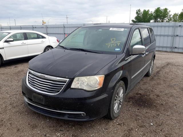 Photo 2 from auction – 2014 CHRYSLER TOWN & COU with VIN 2C4RC1CG8ER107159