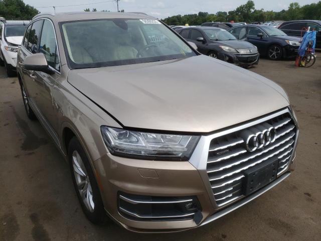 Photo 1 from auction – 2018 AUDI Q7 PREMIUM with VIN WA1LHAF75JD002170