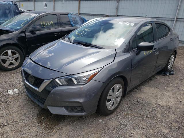 Photo 2 from auction – 2020 NISSAN VERSA S with VIN 3N1CN8DVXLL892688