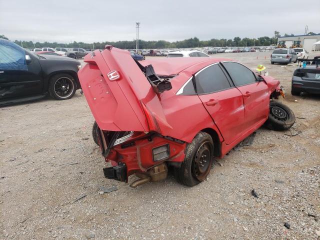 Photo 4 from auction – 2016 HONDA CIVIC LX with VIN 2HGFC2F53GH525898