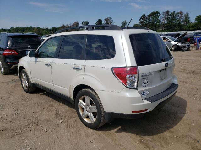 Photo 3 from auction – 2010 SUBARU FORESTER 2 with VIN JF2SH6CCXAH800464