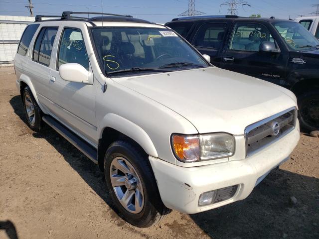 NISSAN PATHFINDER 2004 with VIN JN8DR09X34W806865 - Photo from auction
