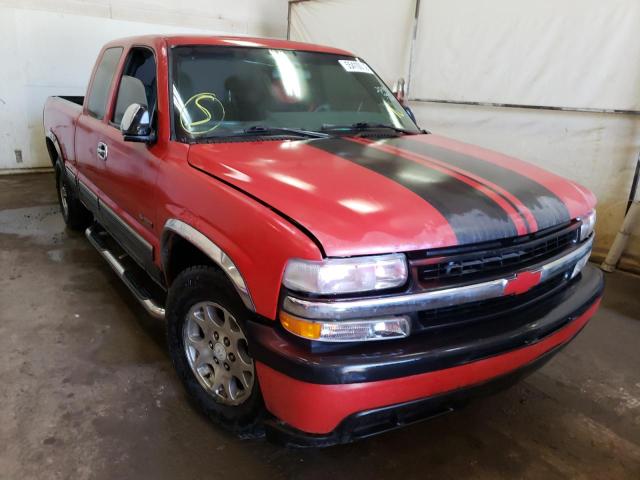 CHEVROLET SILVERADO 2002 with VIN 2GCEC19T721212188 - Photo from auction