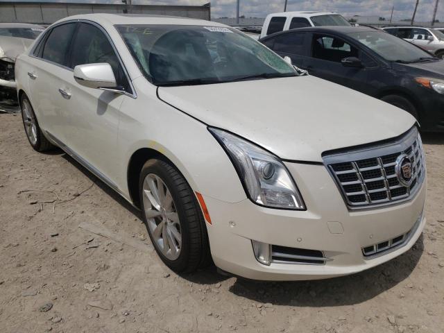 CADILLAC XTS LUXURY 2014 with VIN 2G61M5S35E9325739 - Photo from auction