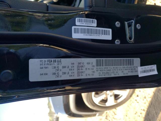 Photo 10 from auction – 2018 JEEP COMPASS LA with VIN 3C4NJDBB8JT114793