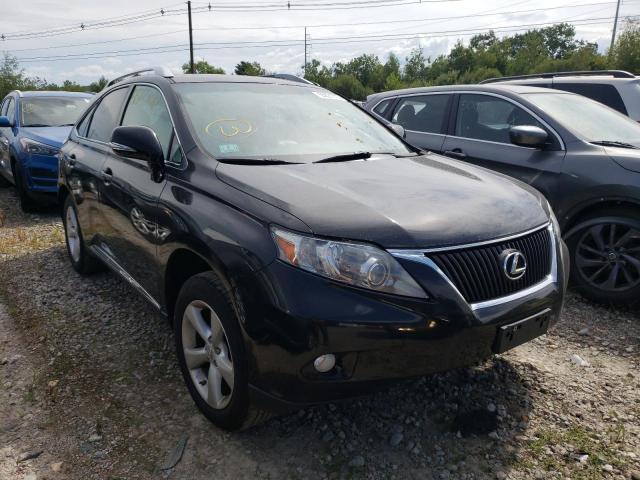LEXUS RX 350 2011 with VIN 2T2BK1BA5BC098185 - Photo from auction