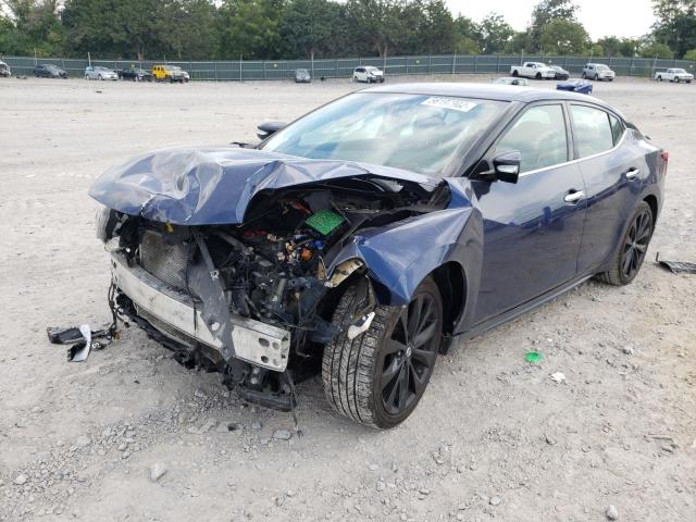 Photo 2 from auction – 2017 NISSAN MAXIMA 3.5 with VIN 1N4AA6AP1HC390381