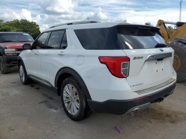 Photo 3 from auction – 2020 FORD EXPLORER L with VIN 1FMSK8FH2LGC44111