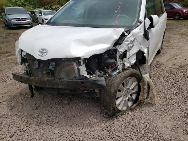 Photo 9 from auction – 2013 TOYOTA SIENNA LE with VIN 5TDJK3DC3DS069949