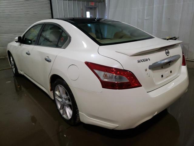 Photo 3 from auction – 2011 NISSAN MAXIMA S with VIN 1N4AA5AP7BC820464