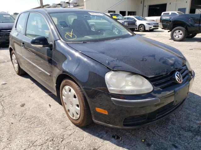VOLKSWAGEN RABBIT 2007 with VIN WVWAR71KX7W250565 - Photo from auction