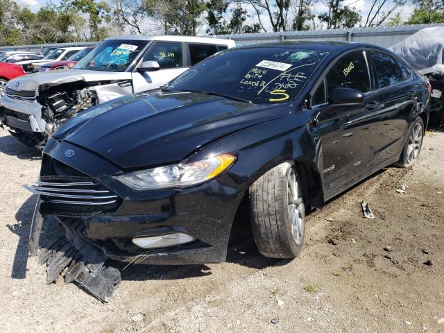 Photo 2 from auction – 2017 FORD FUSION SE with VIN 3FA6P0LU7HR286564