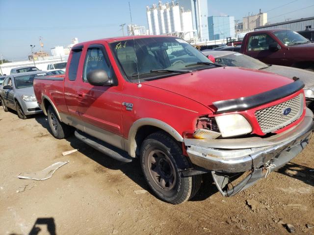 FORD F150 2000 with VIN 1FTPX17L0YNA24149 - Photo from auction
