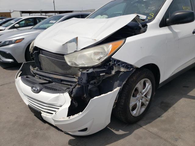 Photo 9 from auction – 2013 HYUNDAI TUCSON GL with VIN KM8JT3AB7DU760112