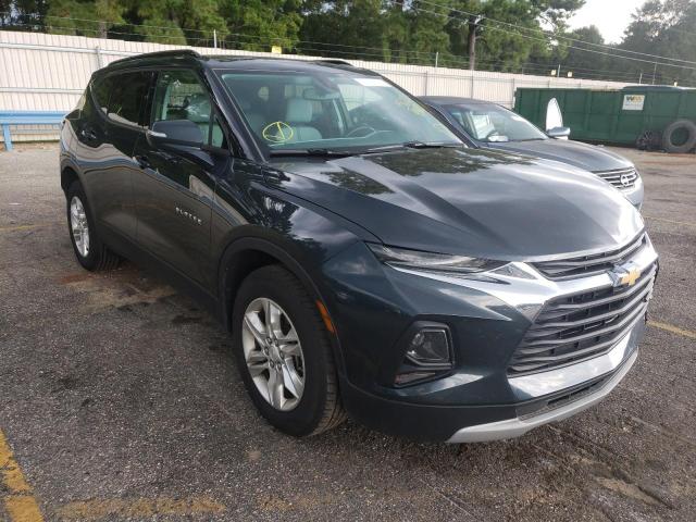 Photo 1 from auction – 2020 CHEVROLET BLAZER 2LT with VIN 3GNKBHRS8LS537905