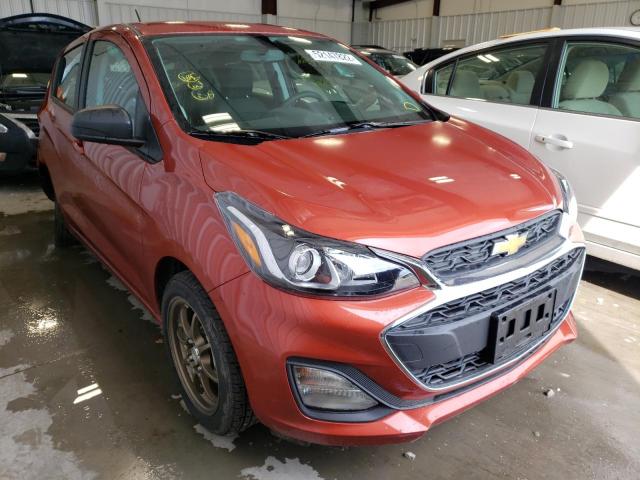 CHEVROLET SPARK LS 2021 with VIN KL8CA6SA0MC729163 - Photo from auction